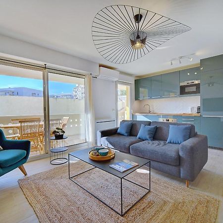 Immogroom- Renovated- Large Terrace- Ac- Shops- Parking Cannes Extérieur photo