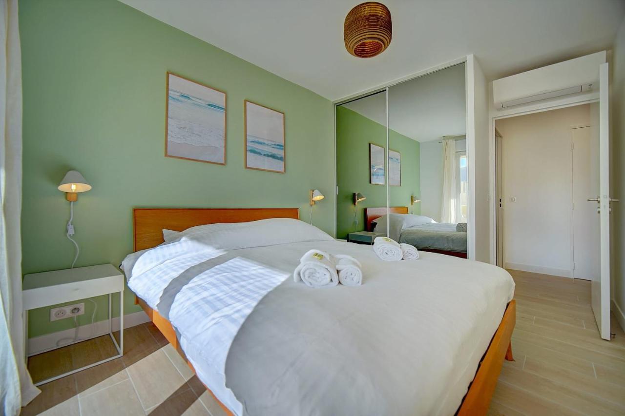 Immogroom- Renovated- Large Terrace- Ac- Shops- Parking Cannes Extérieur photo
