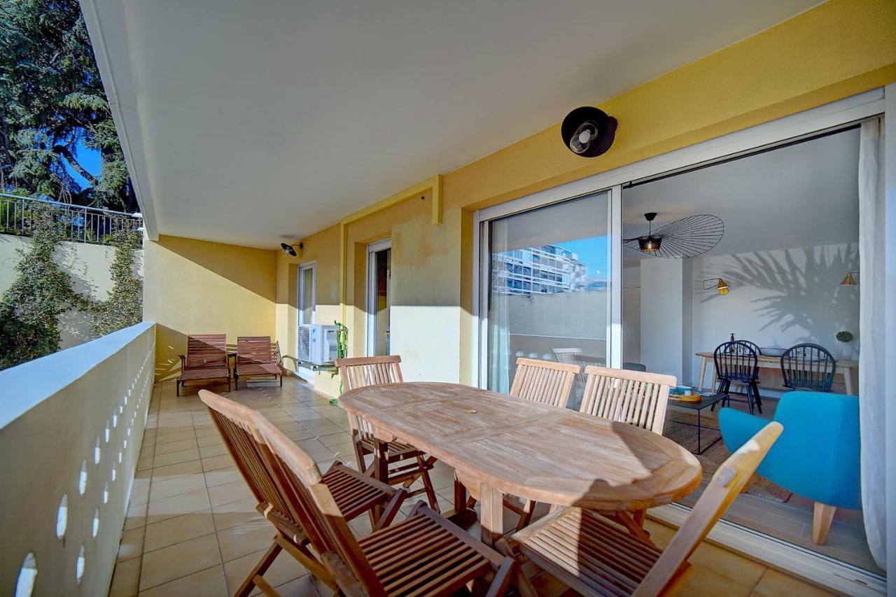 Immogroom- Renovated- Large Terrace- Ac- Shops- Parking Cannes Extérieur photo