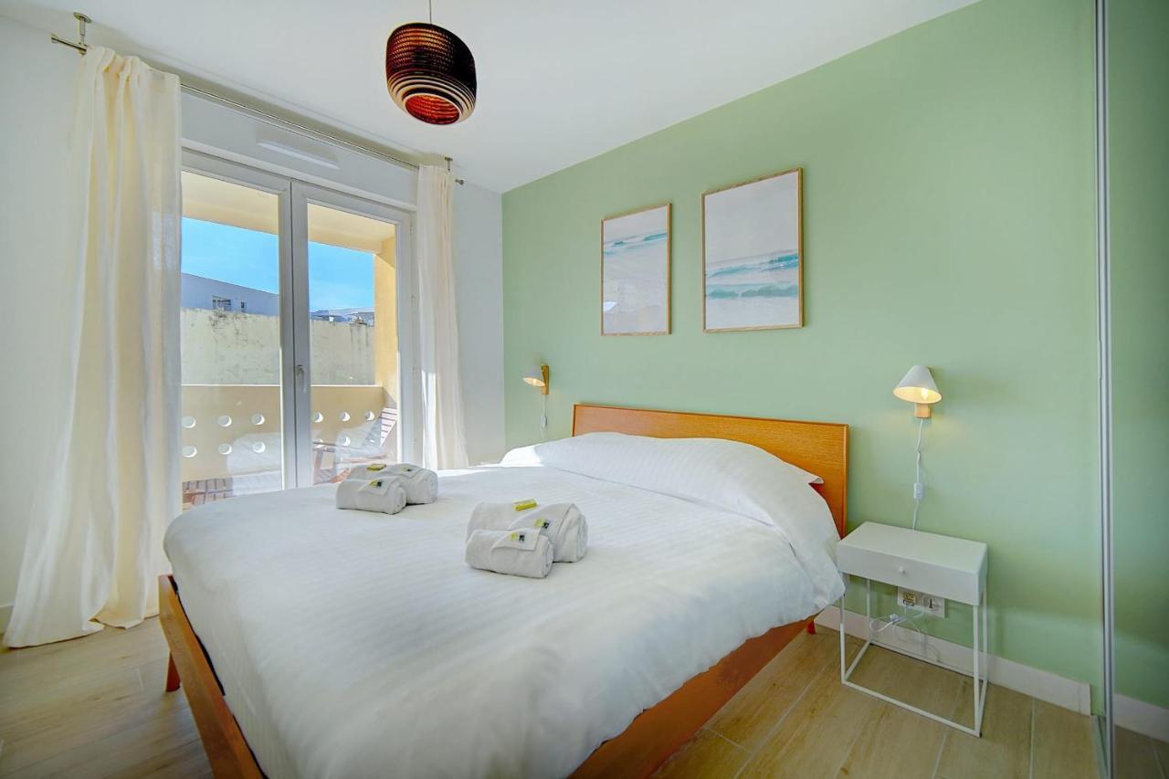 Immogroom- Renovated- Large Terrace- Ac- Shops- Parking Cannes Extérieur photo