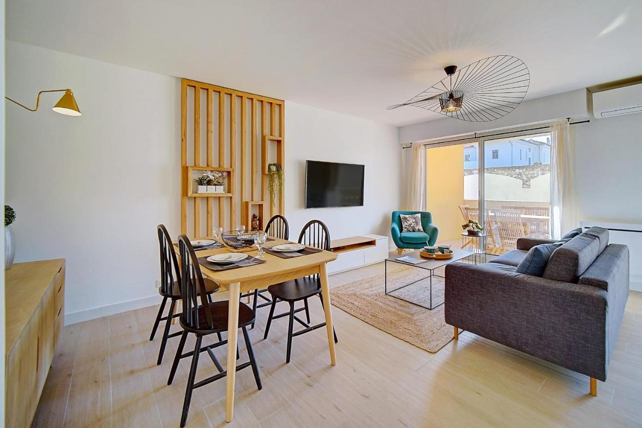 Immogroom- Renovated- Large Terrace- Ac- Shops- Parking Cannes Extérieur photo