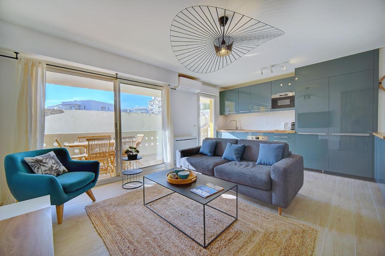 Immogroom- Renovated- Large Terrace- Ac- Shops- Parking Cannes Extérieur photo