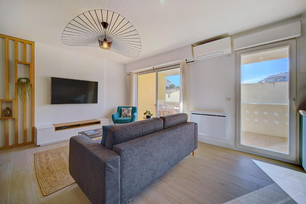 Immogroom- Renovated- Large Terrace- Ac- Shops- Parking Cannes Extérieur photo